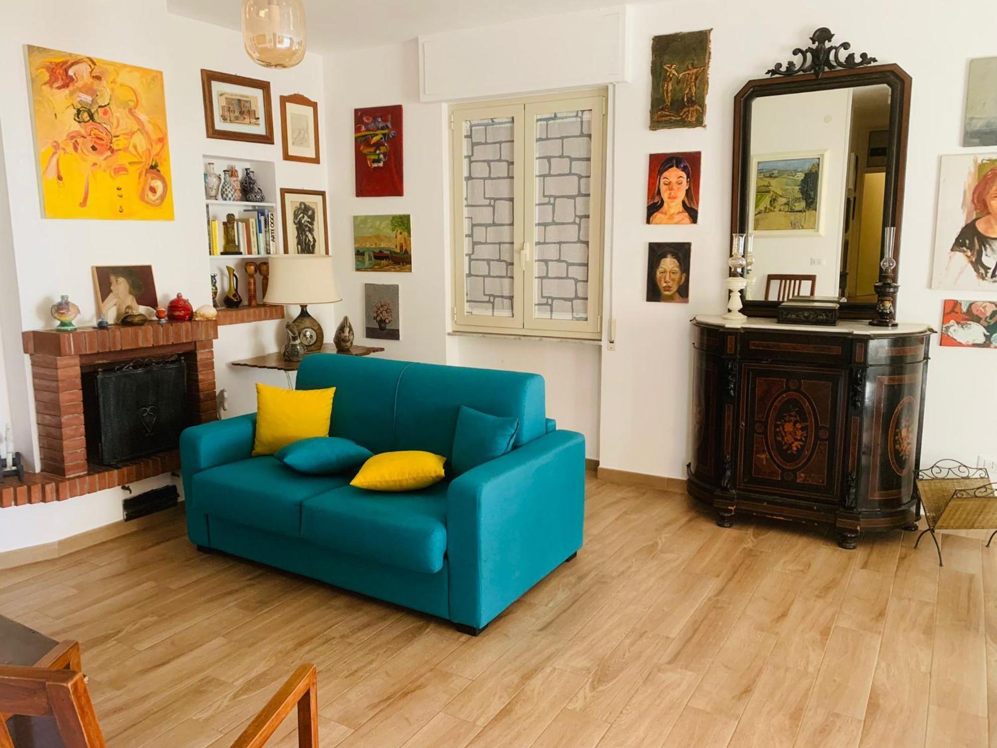 Вилла Casa Franca A Марцамеми Экстерьер фото